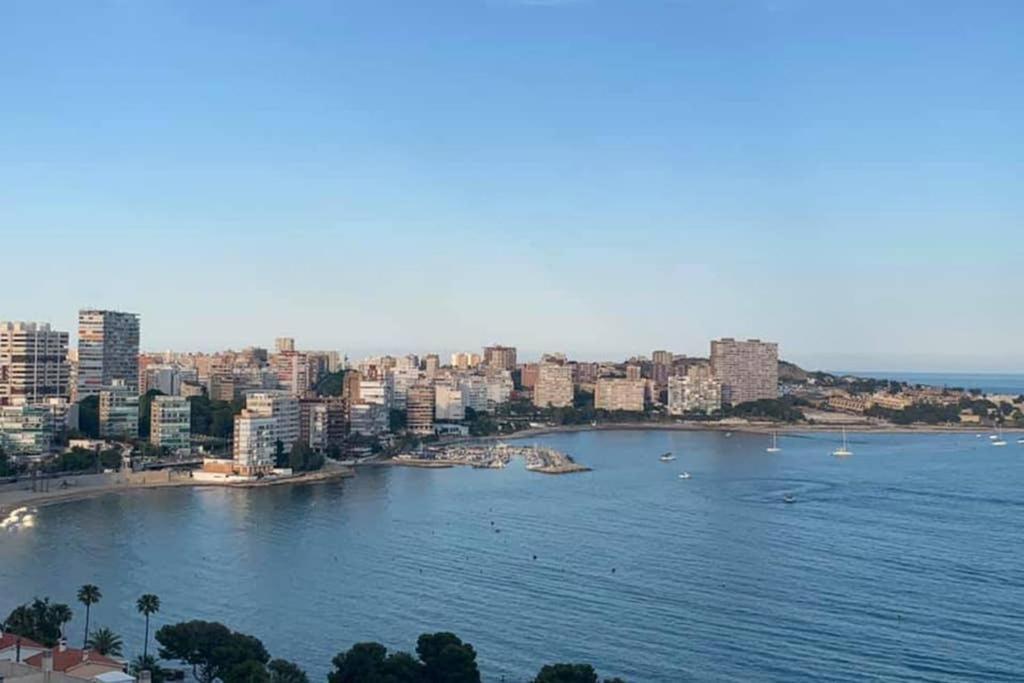 Апартаменти Playa Albufereta. Espectaculares Vistas Al Mar. Аліканте Екстер'єр фото