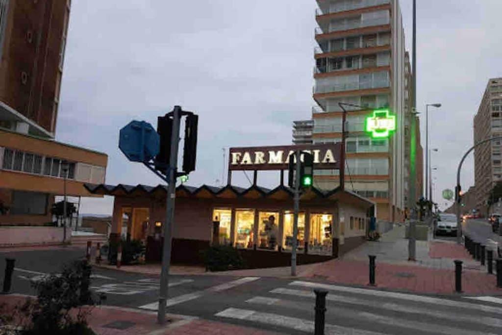 Апартаменти Playa Albufereta. Espectaculares Vistas Al Mar. Аліканте Екстер'єр фото